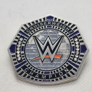 WWE Slam Crate Cruiserweight Champion Pin